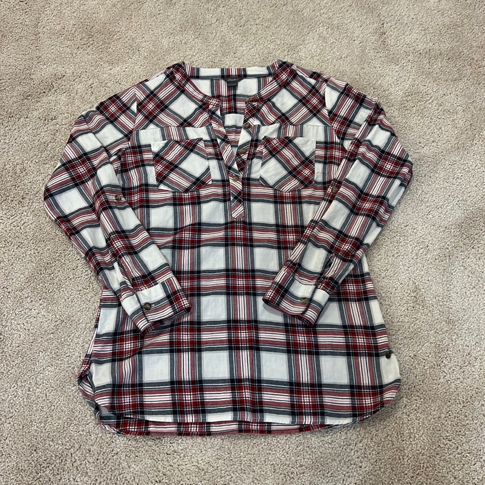 Eddie Bauer Fremont Flannel Tunic*